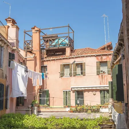 شقة Primo Piano Venice, Castello Vicino Biennale
